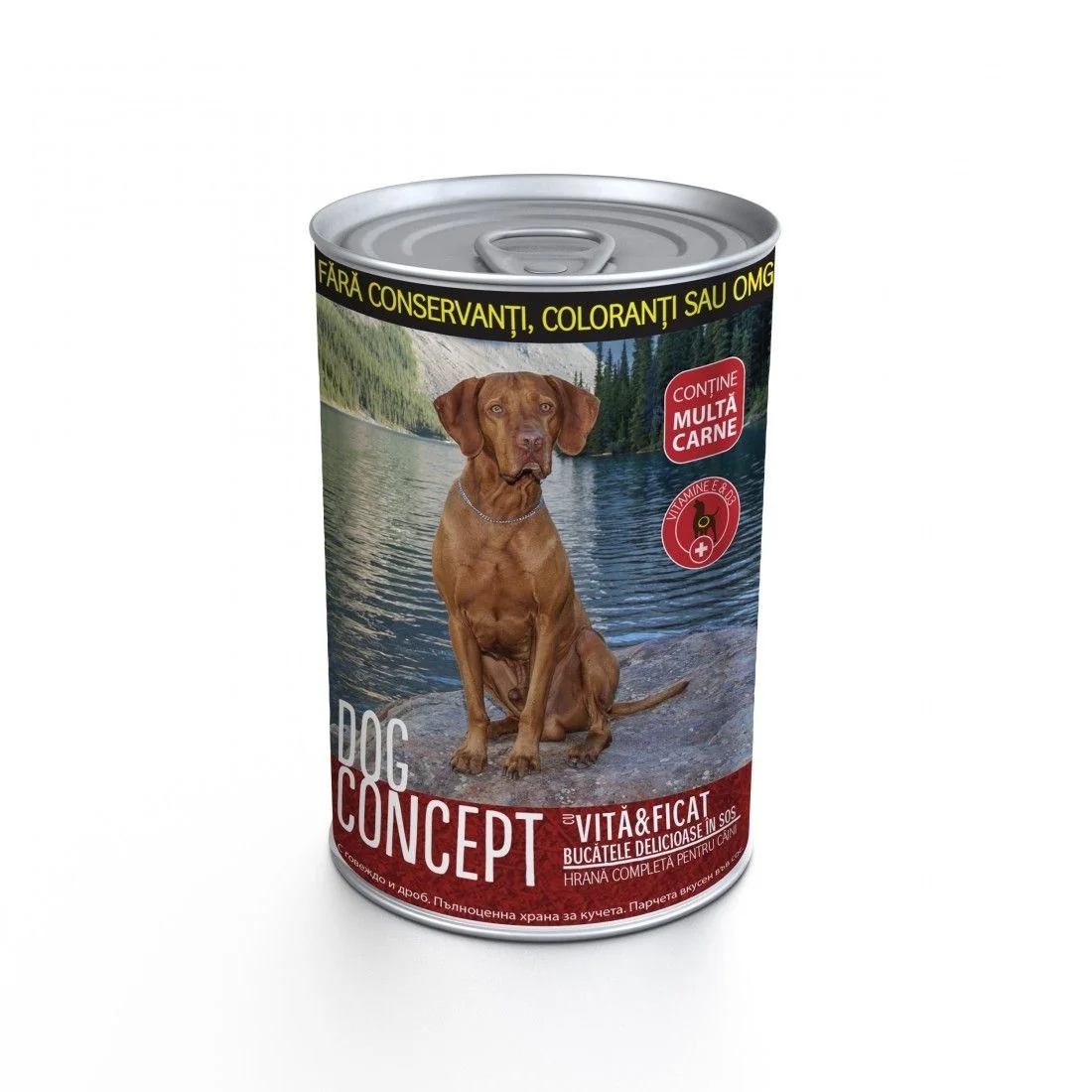 Dog Concept Conserva Vita/Ficat 1240 g