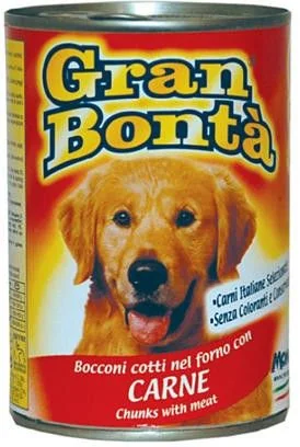 Gran Bonta Dog Conserva Carne 1230 g