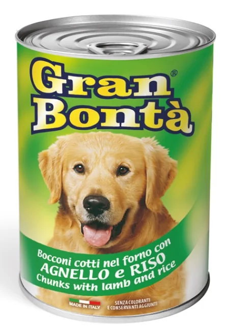 Gran Bonta Dog Conserva Miel/Orez 1230 g