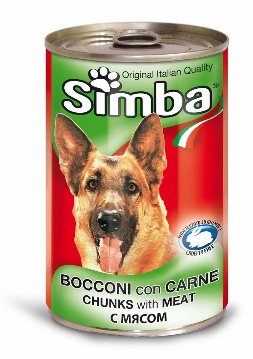 Simba Dog Conserva Vitel 1230 g