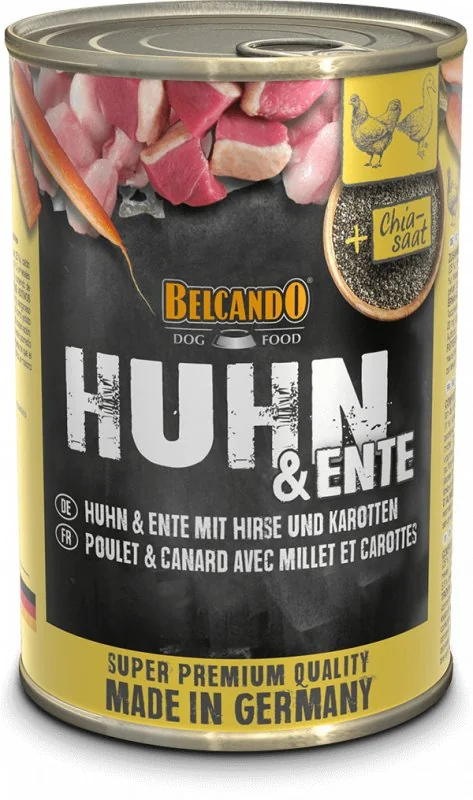 Belcando Conserva Pui/Rata/Mei
