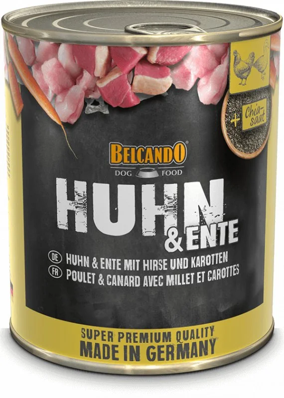 Belcando Conserva Pui/Rata/Mei