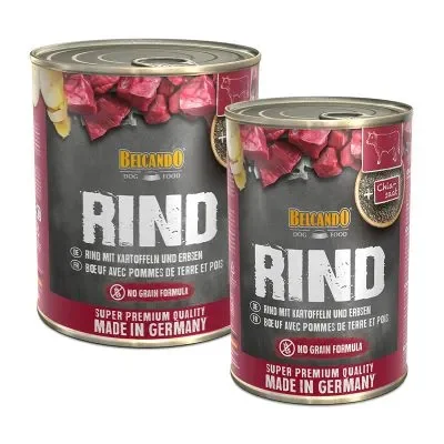 Belcando Conserva Vita/Cartofi/Mazare