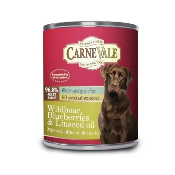 Carnevale Dog Cons Mistret/Afine/Ulei In 800 g