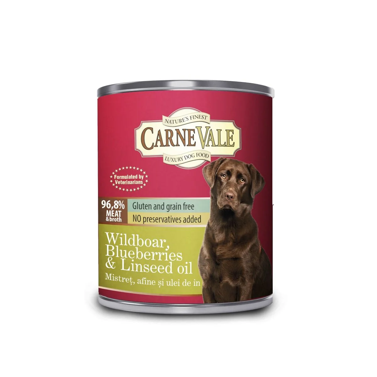 Carnevale Dog Cons Mistret/Afine/Ulei In 800 g