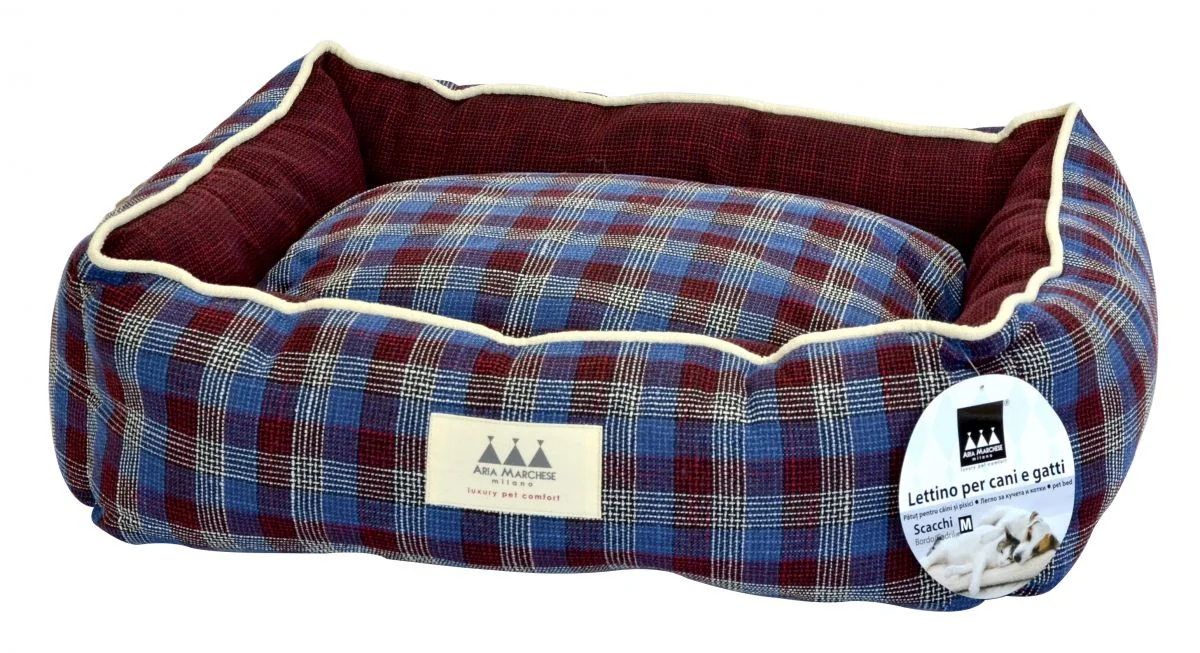 Aria Marchese Pat Scacchi Bordo/Cadril S