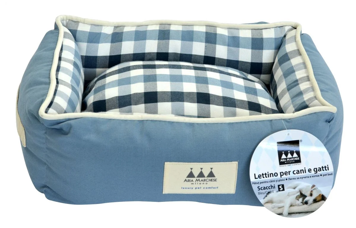 Aria Marchese Pat Scacchi Bleu/Cadril M