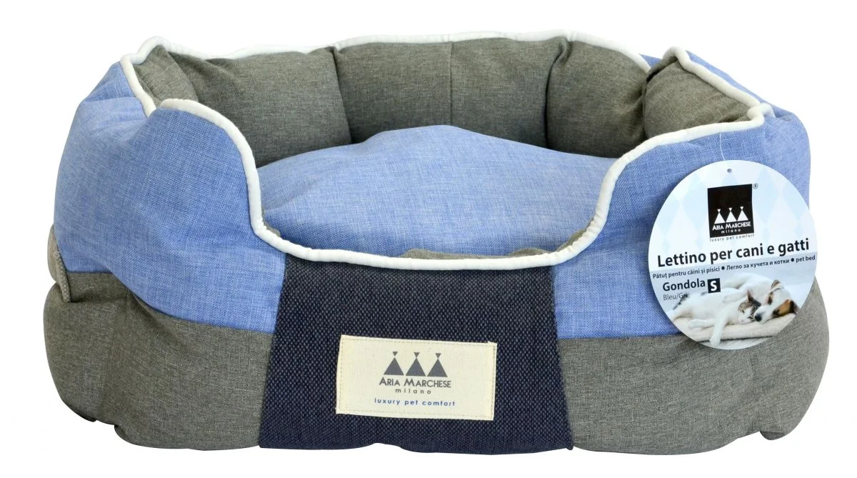 Aria Marchese Pat Gondola Bleu/Gri M