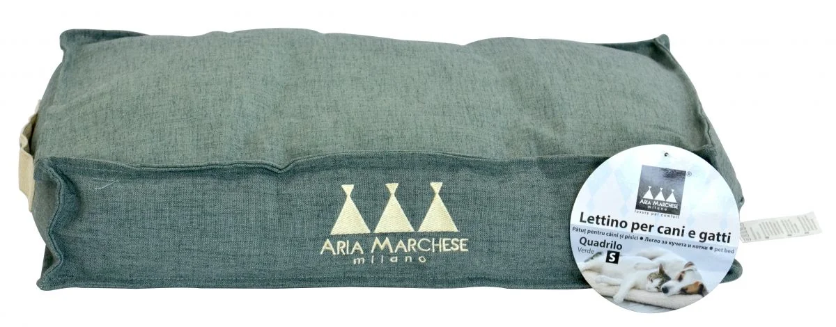 Aria Marchese Pat Quadrilo Verde S