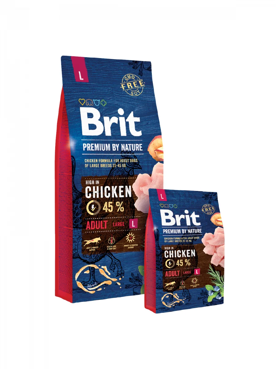 Brit Premium By Nature Adult L