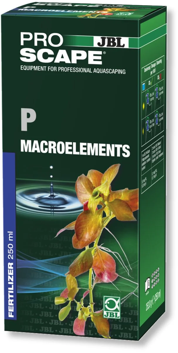 JBL Fertilizant Proscape P/Macroelements 250 ml