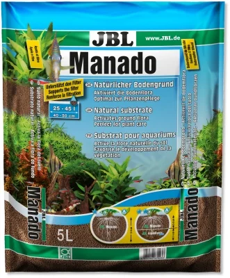 JBL Substrat Decorativ Manado Dark 5 L