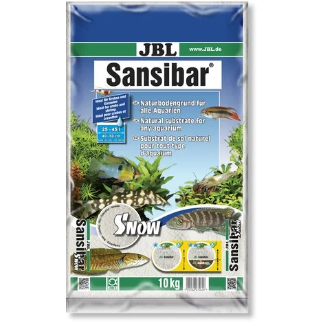 JBL Pietris Sansibar Snow 10 KG