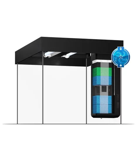 Juwel Acvariu Led Lido 120 Alb