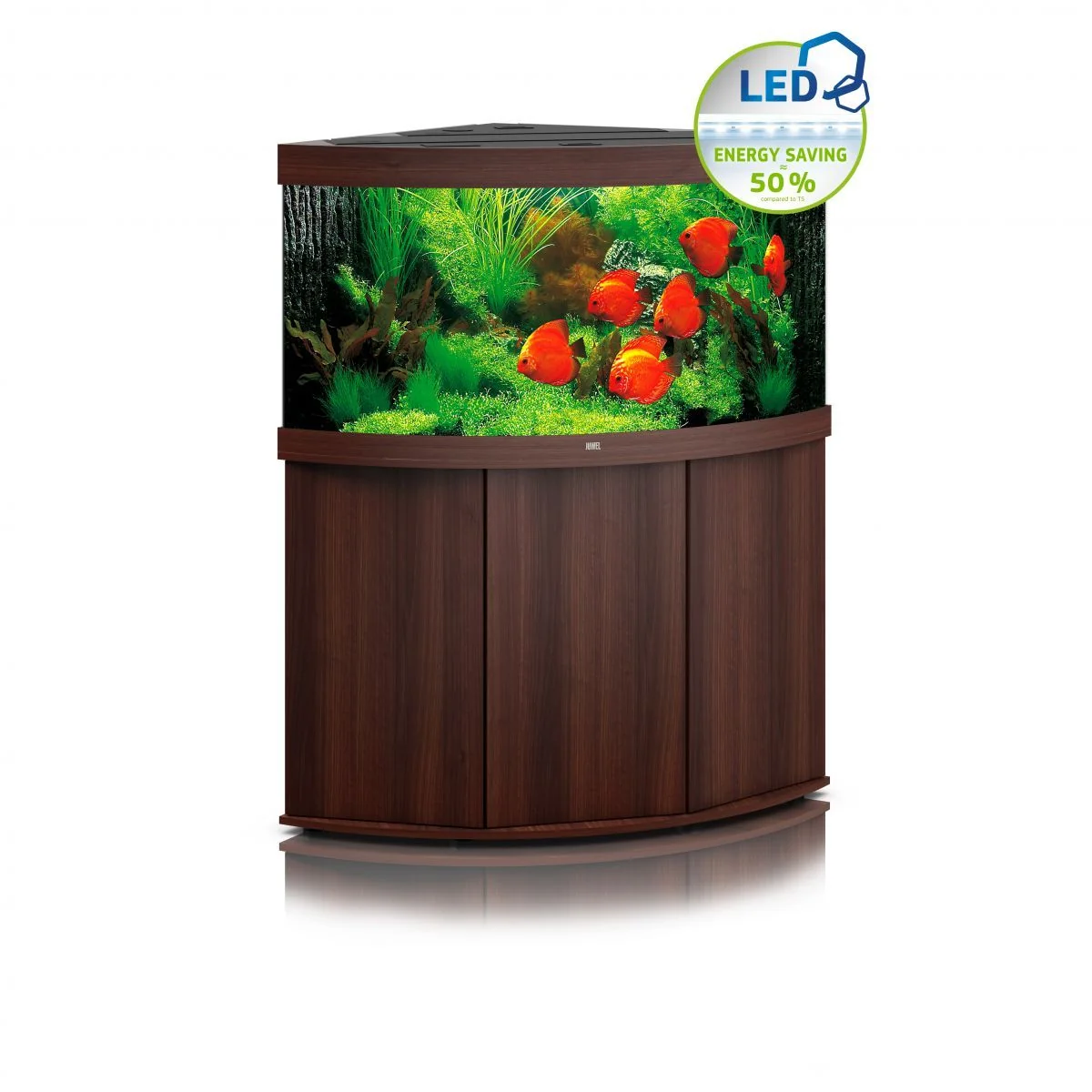 Juwel Acvariu Led Trigon 350 Negru