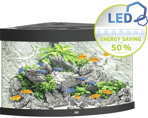 Juwel Acvariu Led Trigon 350 Negru