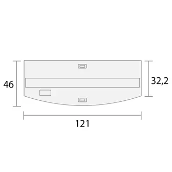 Juwel Acvariu Led Vision 260 Alb