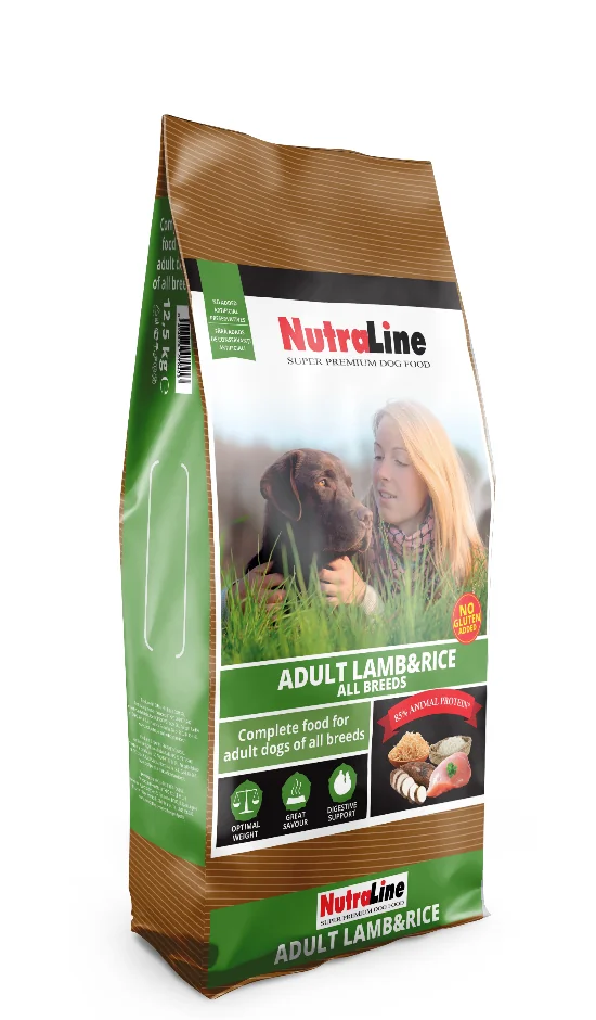 Nutraline Dog Adult Miel/Orez 12.5 kg K
