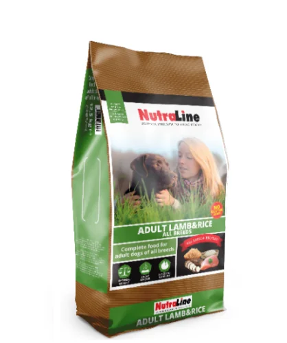 Nutraline Dog Adult Miel/Orez 3 kg K