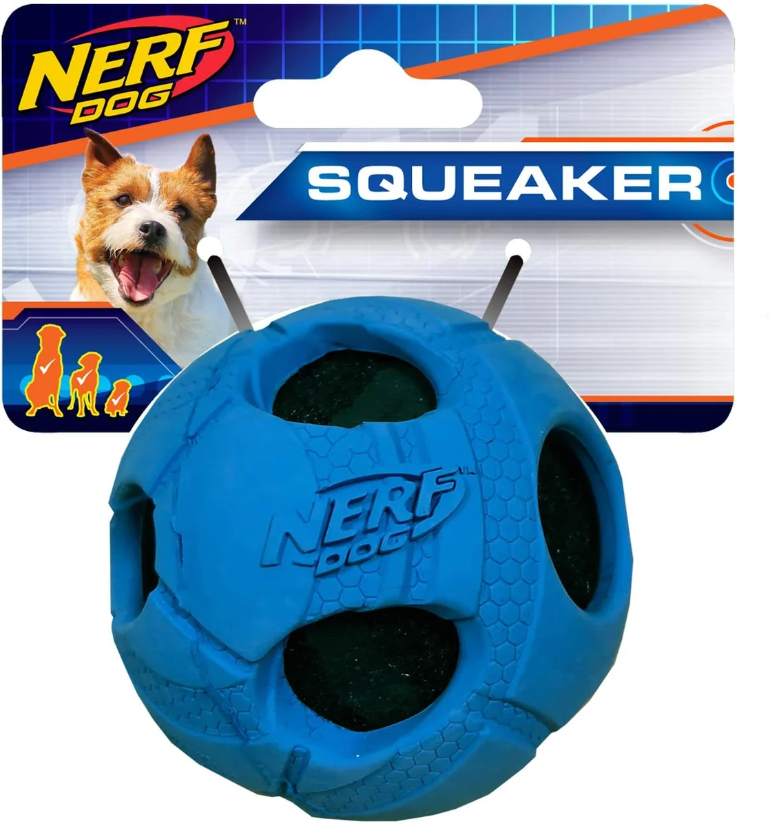 Nerf Minge Tenis Rosu/Albastru XS