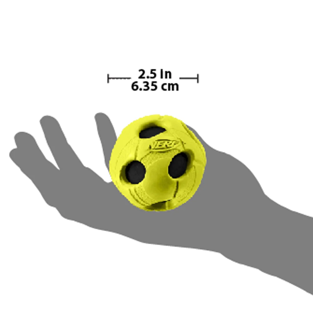 Nerf Minge Tenis Verde/Albastru S