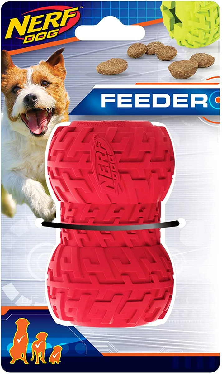 Nerf Feeder Rosu S