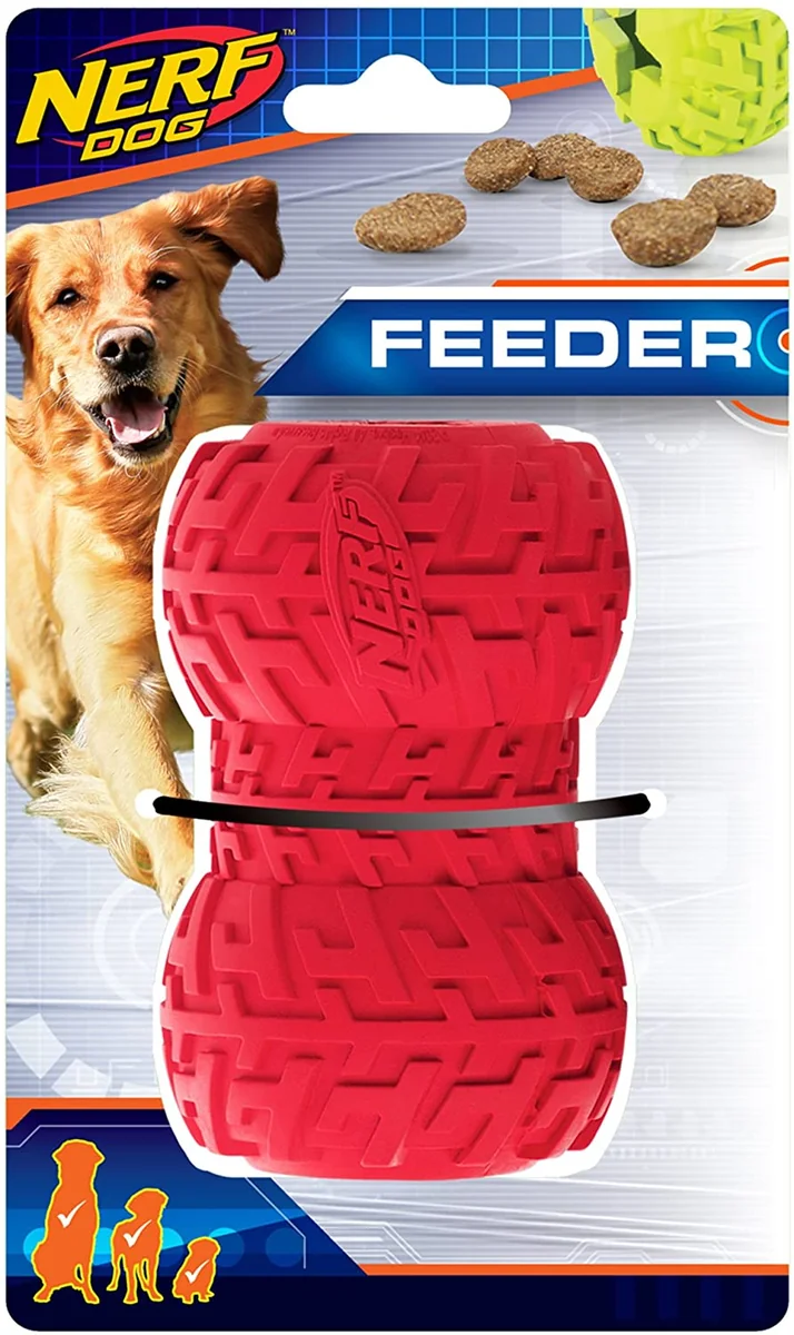 Nerf Feeder Rosu L
