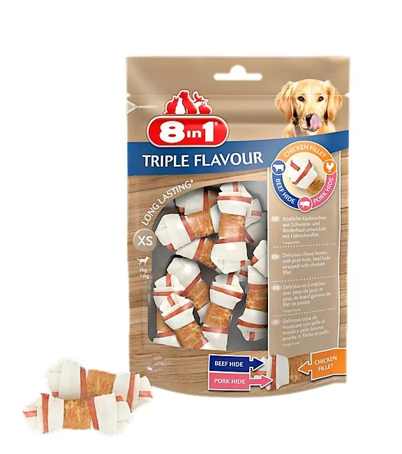 8 in1 Recompense Triple Flavour XS 7 Buc