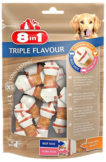 8 in1 Recompense Triple Flavour XS 7 Buc