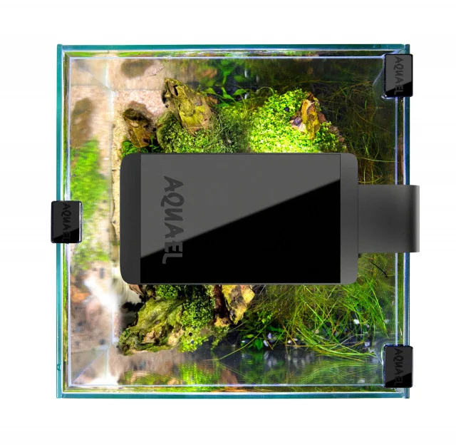Aquael Acvariu Shrimp Smart Day & Night 10 L Negru