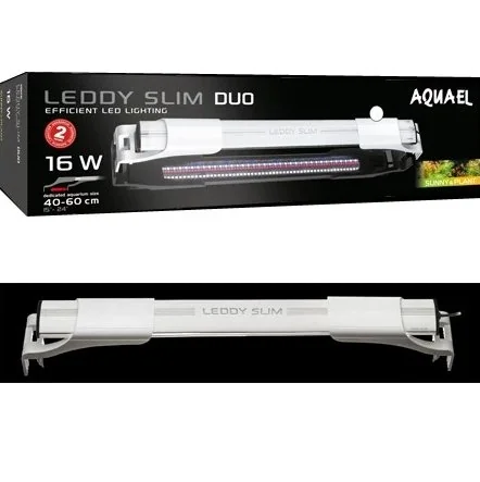 Aquael Lampa Led 16 W Duo Sunny/Plant 60 cm Alba 115557