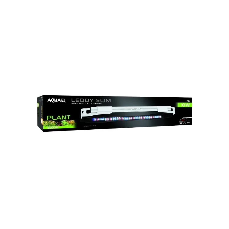 Aquael Lampa Led 5W Plant 20-30 CM Slim Alb 114583