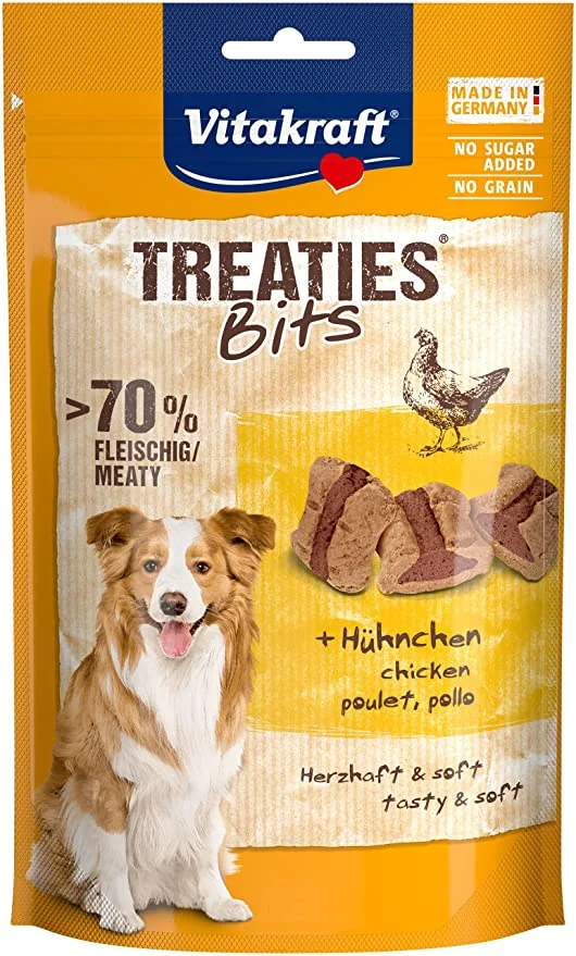 Vitakraft Recompense Treaties Bits Pui 120 G + 20% Promo