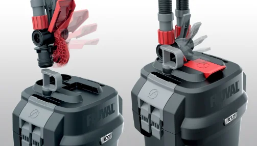 Fluval Filtru Extern 207