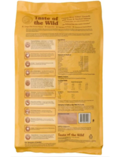 Taste Of The Wild Felin Canyon River Pastrav/Somon 2 kg