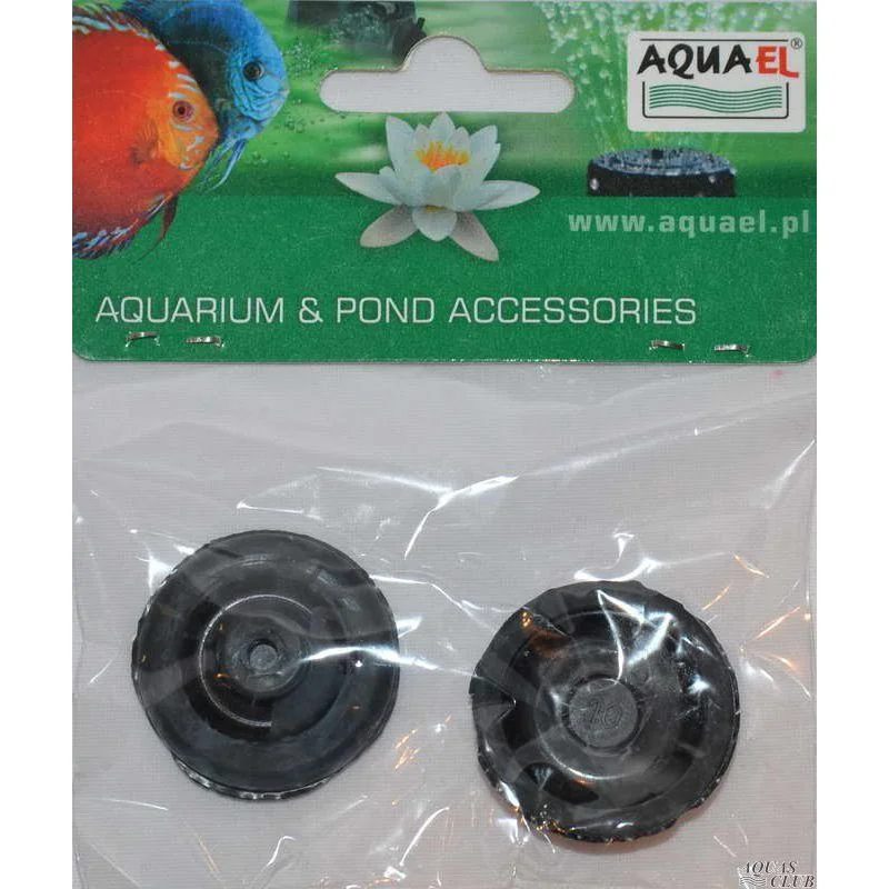 Aquael Ventuze Filtre Fan 2/3 4 Buc 100492