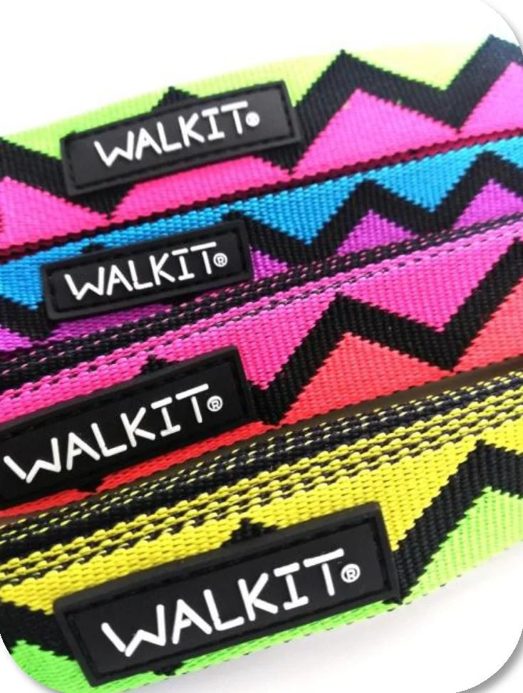 Walkit Zgarda Caine Tesatura Jacquard S 1.6 cm X 25-35 cm