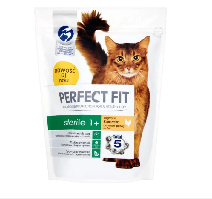Perfect Fit Cat Sterile Pui 750 g