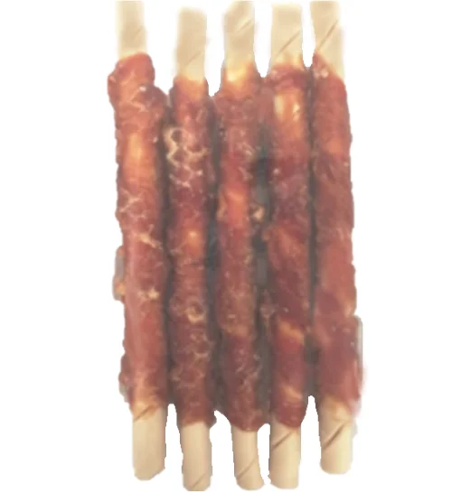 Eat&Fun Recompense Caini Chicken Twisted Delights 100 g