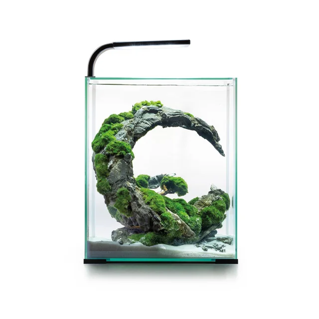Aquael Acvariu Shrimp Smart Day & Night 20 L Negru