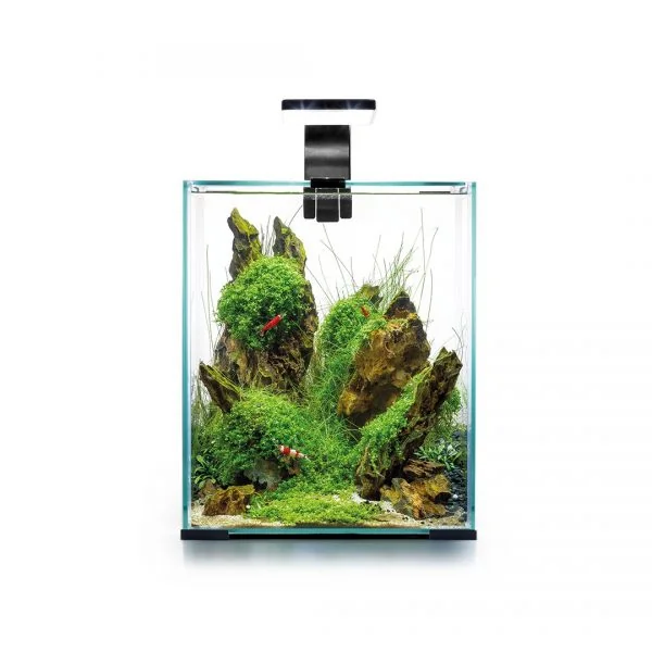 Aquael Acvariu Shrimp Smart Day & Night 20 L Negru