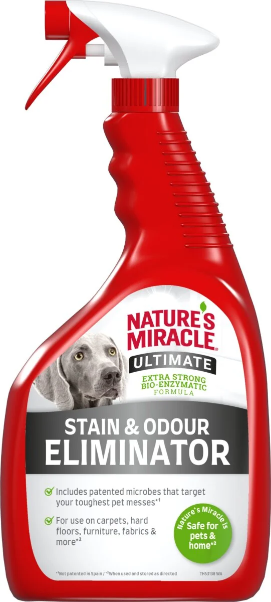Natures Miracle Dog Stain & Odour Remover 709 ml
