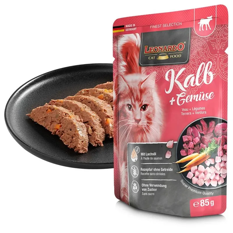 Leonardo Plic Vitel/Legume 85g
