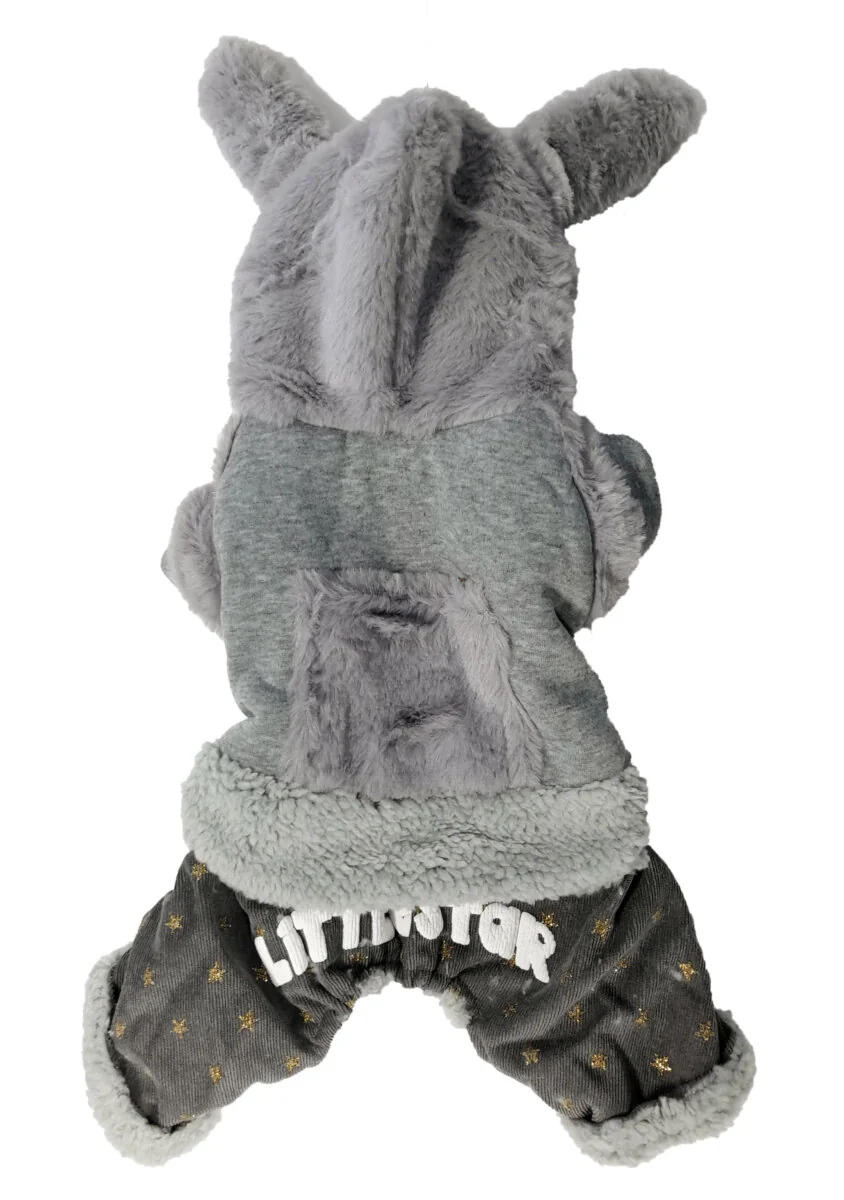 Pet Expert Haina Caine Grey S 25 cm BO-L1977