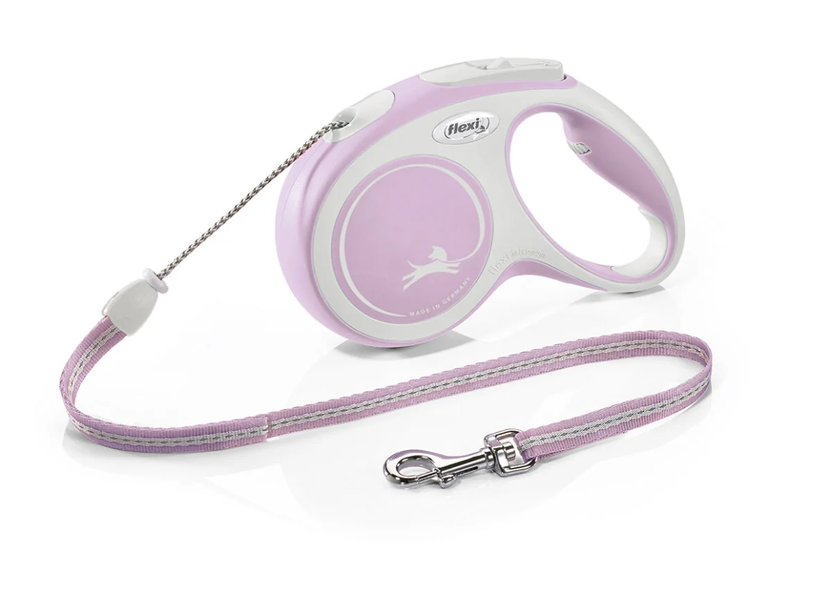 Flexi Lesa New Comfort Cord M 5 Roz