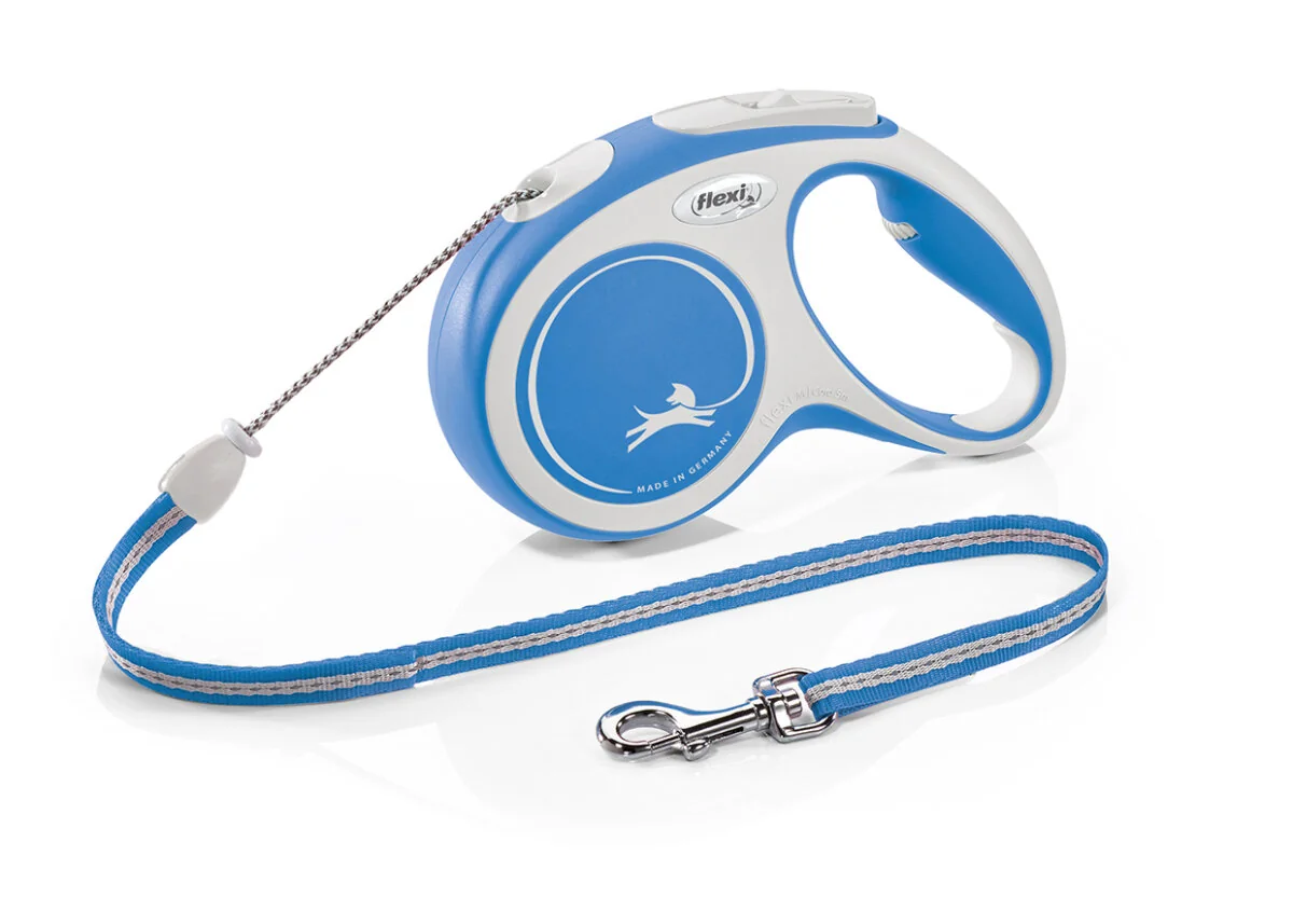 Flexi Lesa New Comfort Cord XS 3 M Albastru
