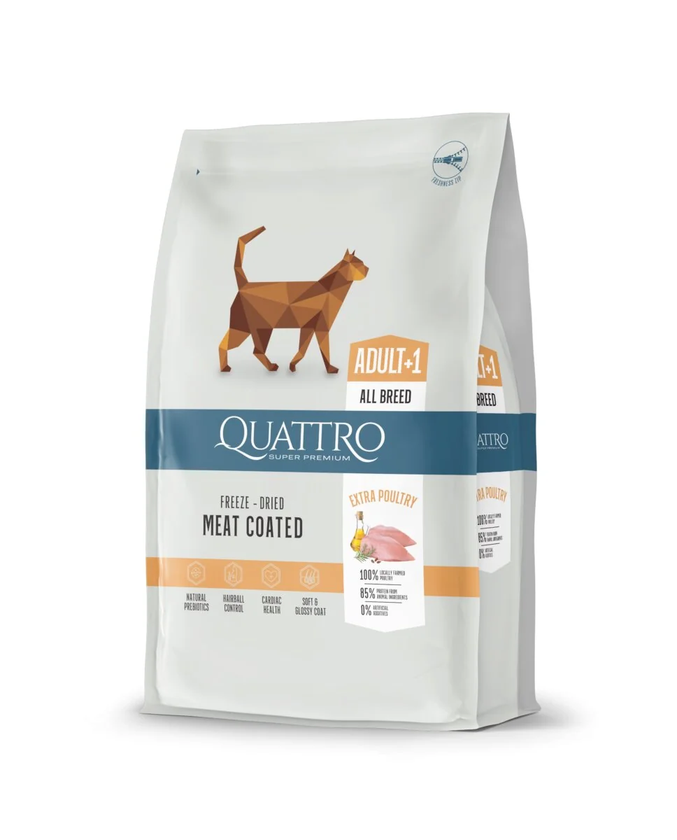 Quattro Cat Adult All Breed 1.5 Kg