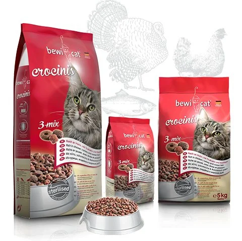 Bewi Cat Adult Crocinis