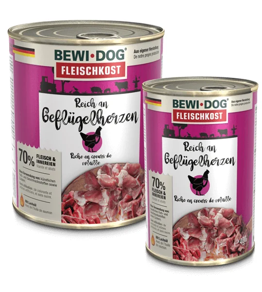 Bewi Dog Conserva Inima De Pasare