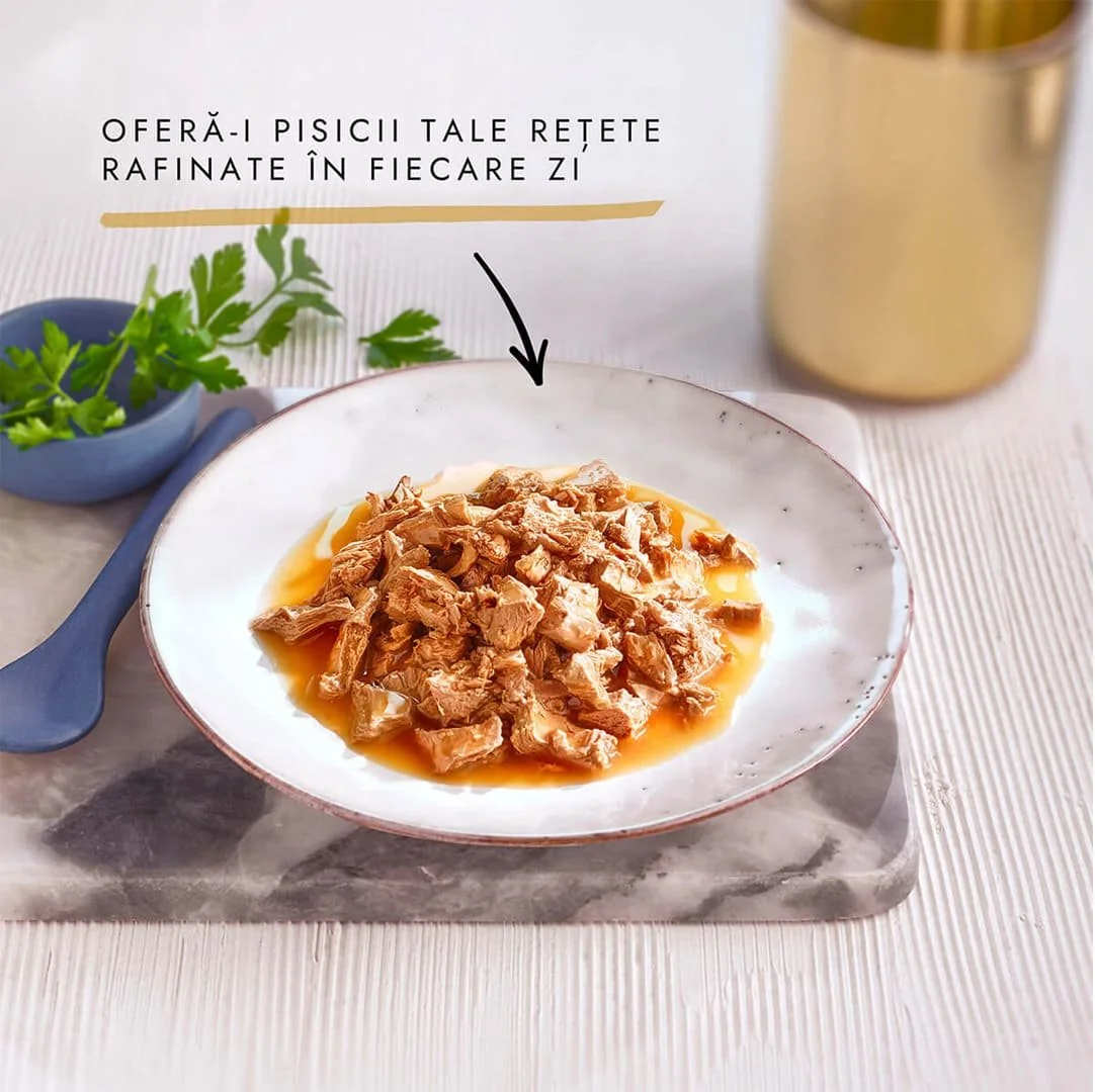 Gourmet Perle Plic Vita/Legume 85 g